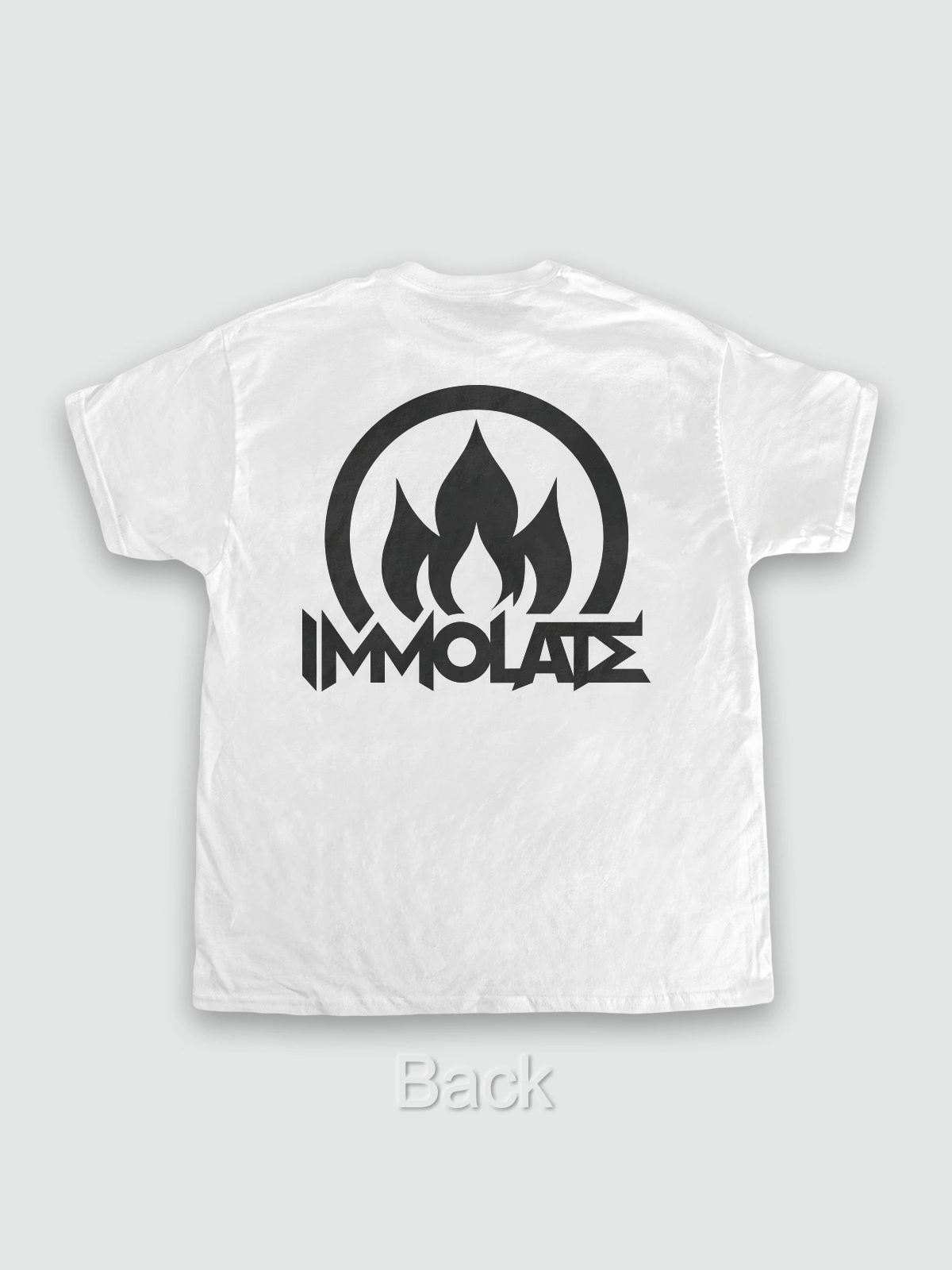 Immolate Logo T-Shirt