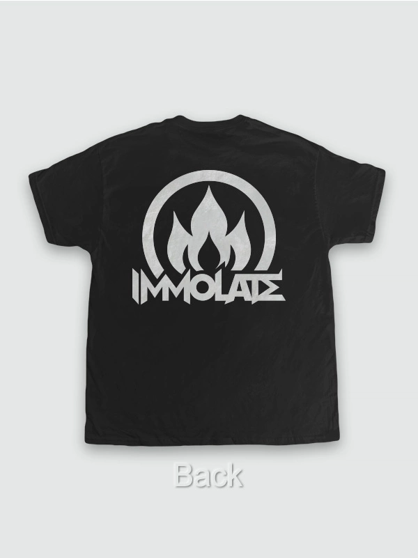Immolate Logo T-Shirt