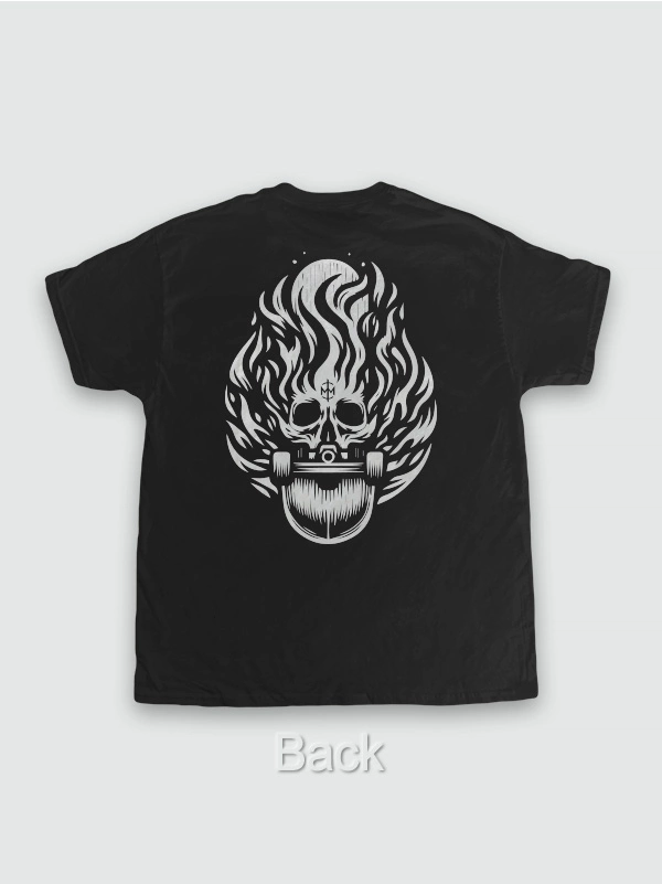 Burning Wood T-Shirt