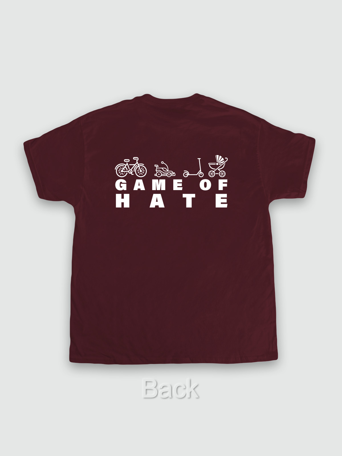 Game of Hate T-Shirt (Backprint)