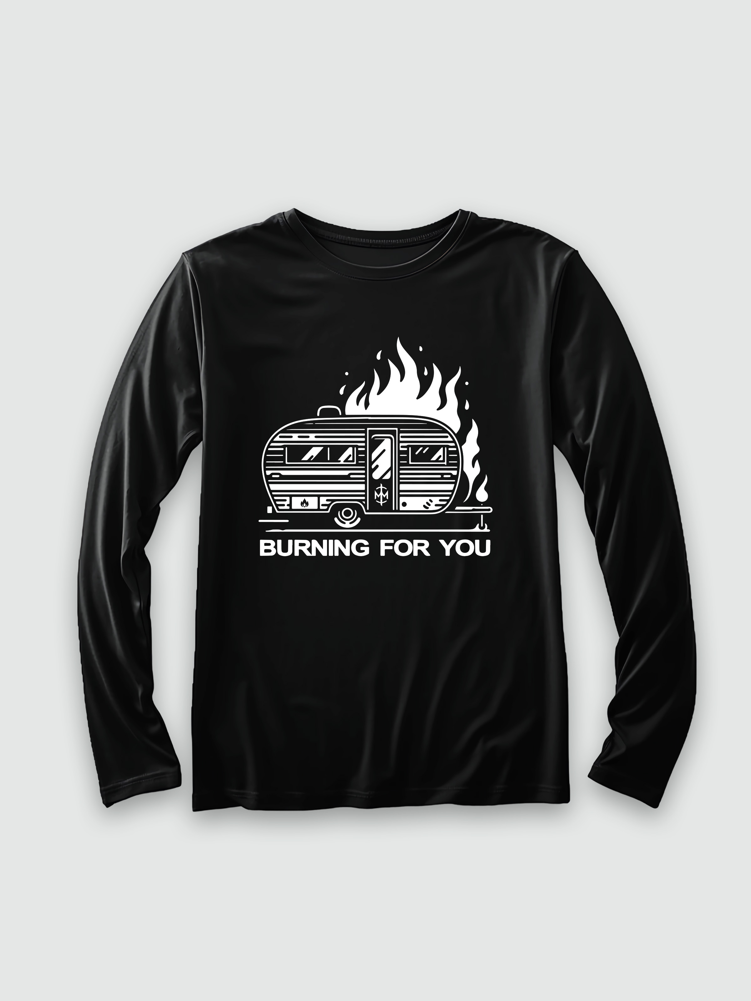 Burning for You - Longsleeve 1